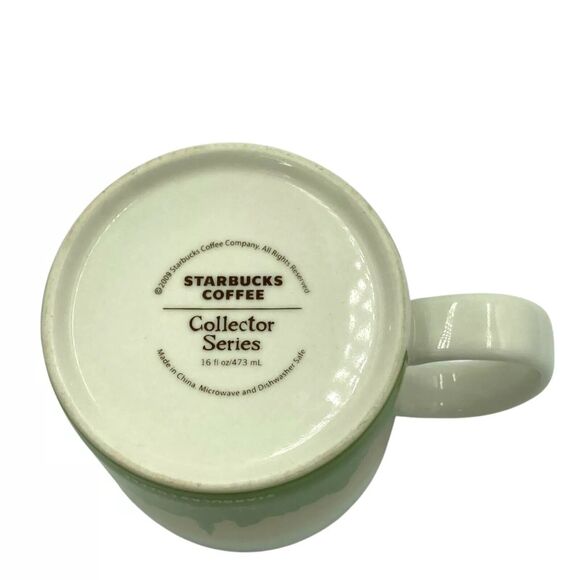 Starbucks New York Icon City Collector Series 16 oz Coffee Cup Mug Liberty NWOT - Picture 7 of 9